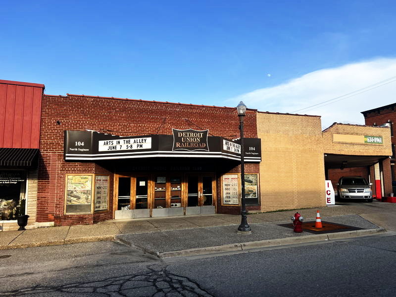 5-21-2024 - tree is gone Holly Theatre, Holly